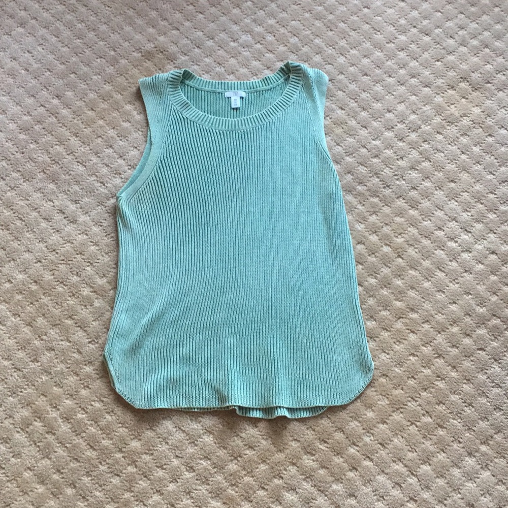BP Green Knit Tank